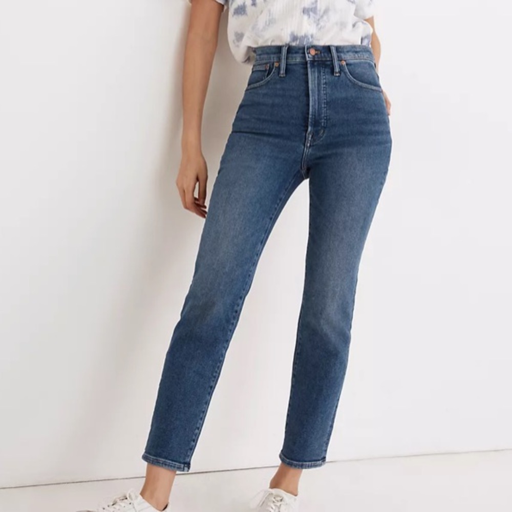 MADEWELL The Perfect Vintage Jean Medium Wash SZ: W 24 new without tags